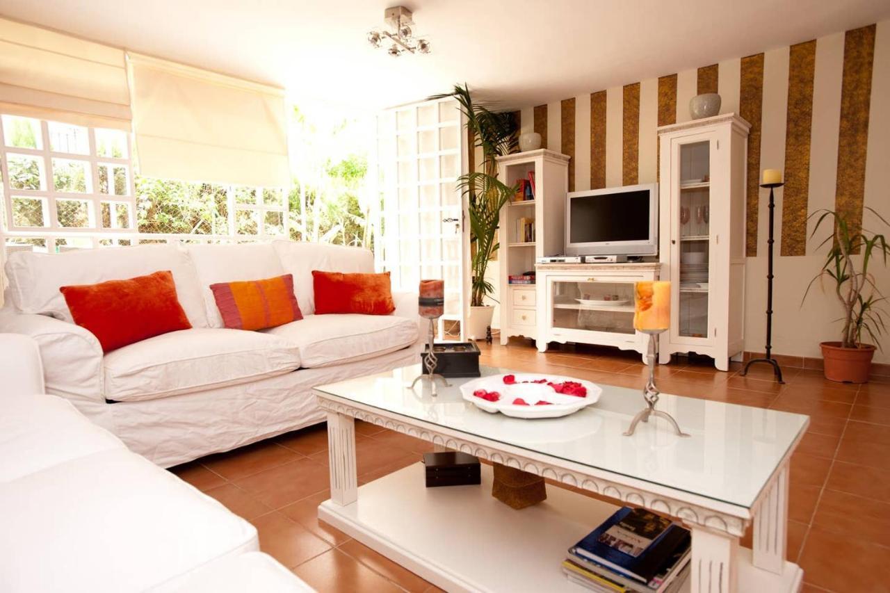 Casa Vacacional Dhalia Villa Dos Hermanas Exteriör bild