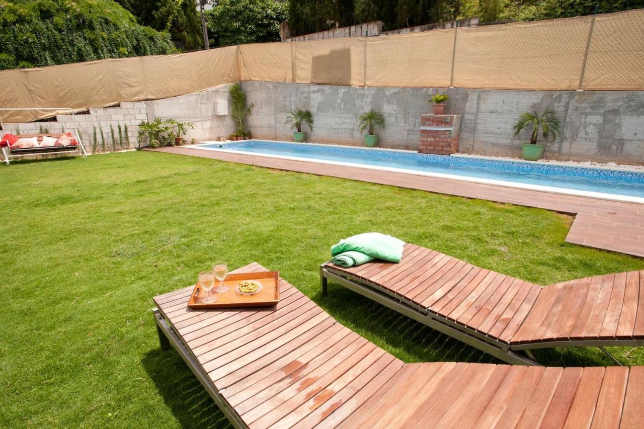 Casa Vacacional Dhalia Villa Dos Hermanas Exteriör bild